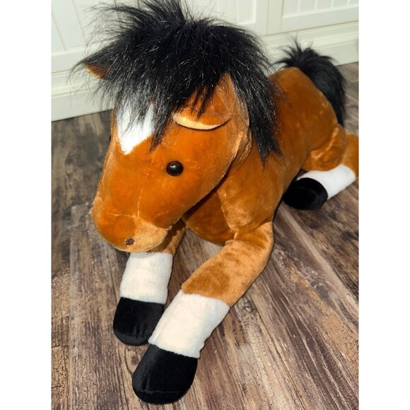 Aurora world Flopsie large 30’ plush horse & unicorn lot, rare collection - Picture 5 of 8